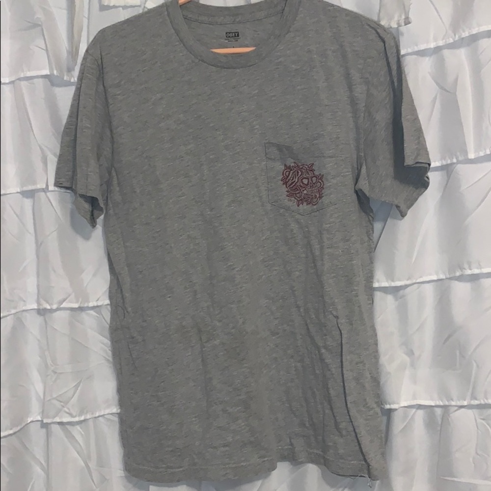 Obey graphic pocket tee
